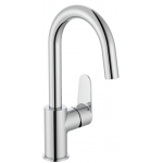 Roca Victoria Plus H4: 面盆、浴缸龍頭及圓形雨淋花灑套裝